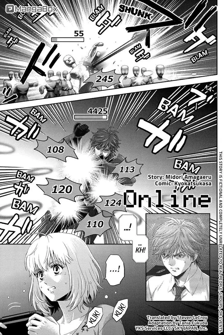 Online - The Comic Chapter 87 1